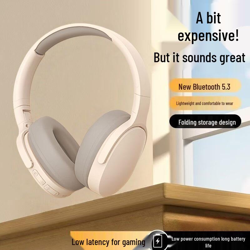 Heavy Bass Wireless Over-Ear Gaming Headphones P2961 with High Sound Quality for Mobile, Gaming & Music
