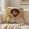 Classic Religious Art JJesus Christ Cushion Cover Pillowcase Antidustmite Living Room Sofa Decor Cushion Room