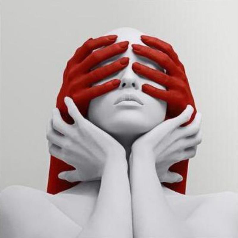 Woman Sculpture Poster Prints Woman Power Figure Statue Canvas Painting Wall Art Pictures for Living Room Home Decor Cuadros