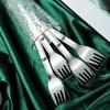 Household Kitchen Accessories New Fruit Fork Watermelon Fork Stainless Steel Watermelon Cut Portable Fruit Fork Slicing Knife