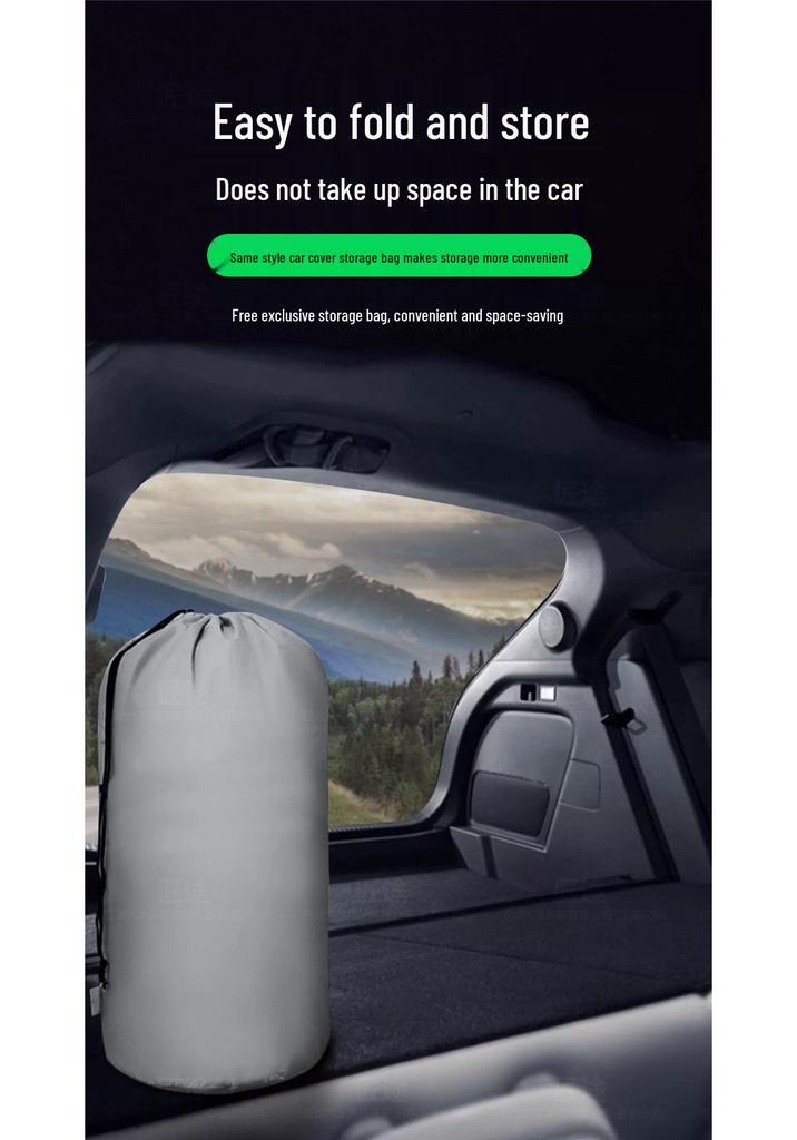 Honda Car Cover: Fits Accord, Civic, CR-V, Inspire, HR-V, City, Vezel, Fit, and Jade