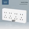 Ultra-Thin One-Way Multi-Control Electrical Surface Switch & Socket Panel with Box