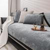 Luxury Sofa Cover Non-slip Couch Slipcover Four Season Universal Sofa Covers for Living Room Black Pet Dog Kids Mat Protector
