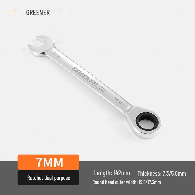 Cheie clichet cu cap dublu Green Forest - Rapidă, Automatică, Utilizare bidirecțională