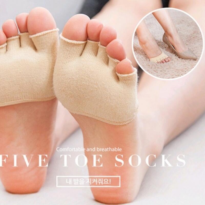 

Носки с пальцами, женские носки, носки до щиколотки gray