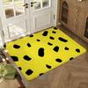 Cartoon M-Marsupilami Floor Mat Soft Thickened Absorbent Non-Slip Bedroom Living Room Door Mat Home Decor Flannel Rugs