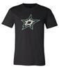 Μπλούζα με φθαρμένο λογότυπο Dallas Stars S-6XL Με παρακολούθηση!! Unisex T-shirt