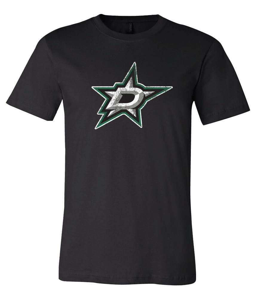 Dallas Stars Distressed logo shirt S-6XL Tracking!! Unisex T-Shirt XL