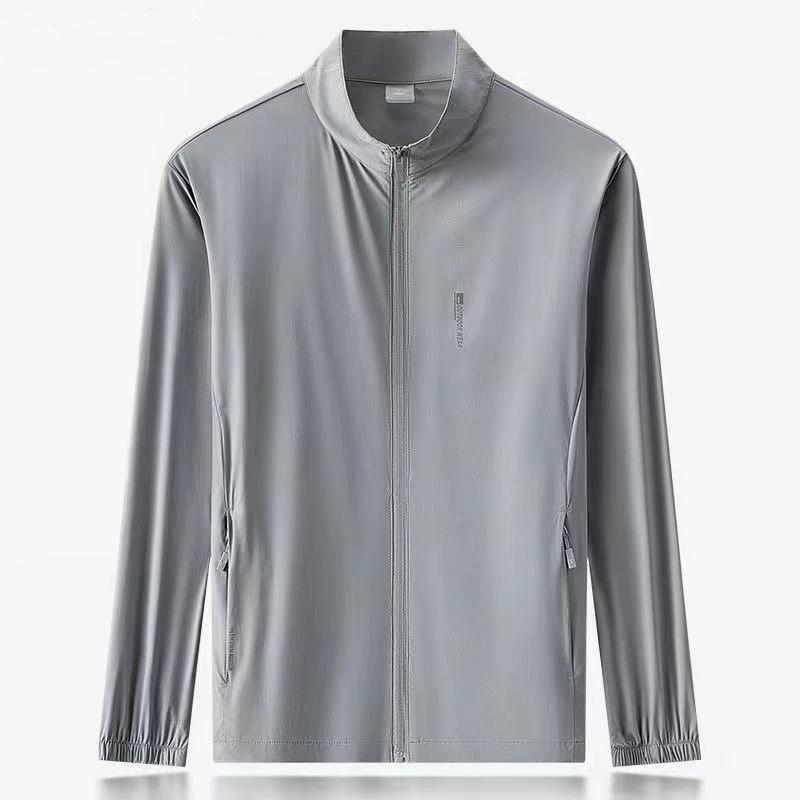 Outdoor Ice Silk Plus Size Sun Protection Clothing, UV Resistant, Lightweight, Breathable Fishing Sun Protection Suit