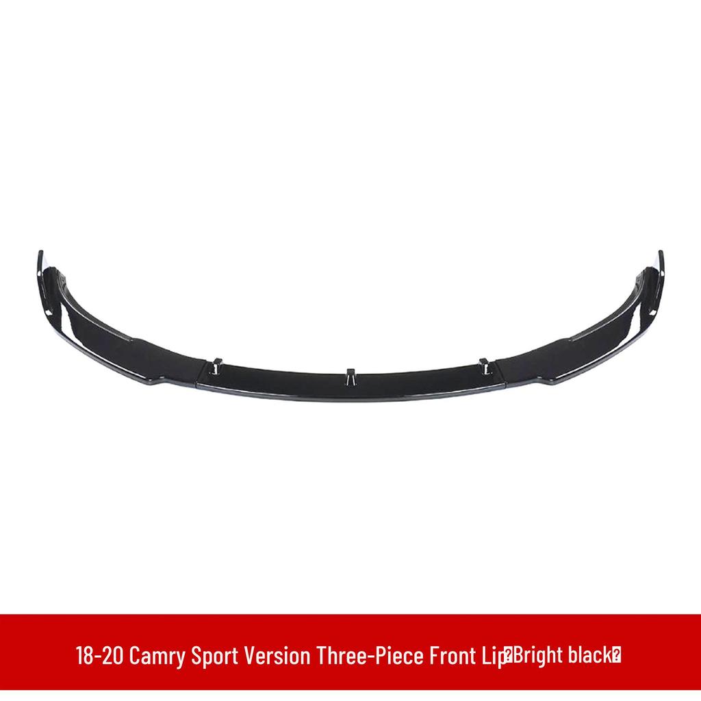 18-20 Eighth Gen Camry Sport Front Lip, Side Skirts, Rear & Top Spoilers