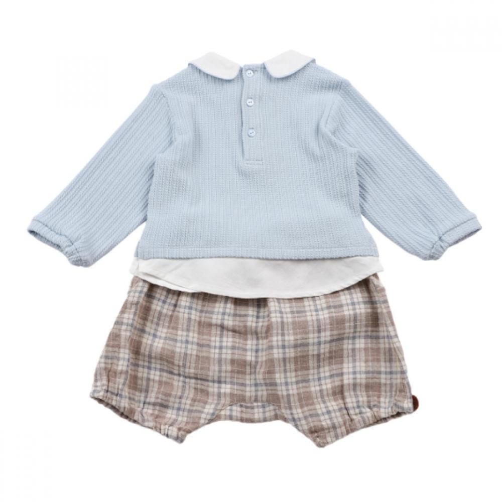 Absorba BLoomer Set L bLue Henri