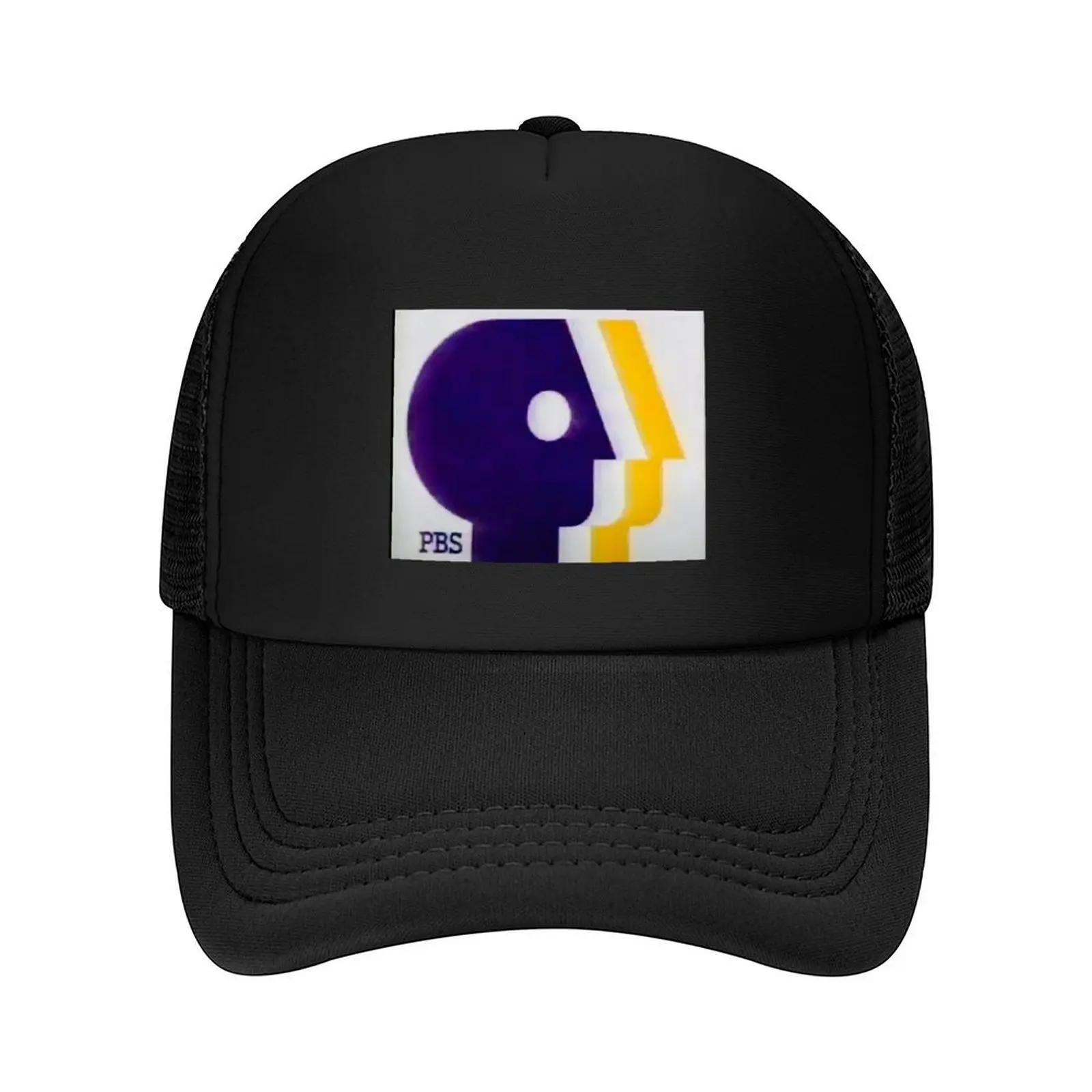 

PBS logo from late eighties Baseball Cap fashionable Icon western Hat |-F-| Baseball Men Women s