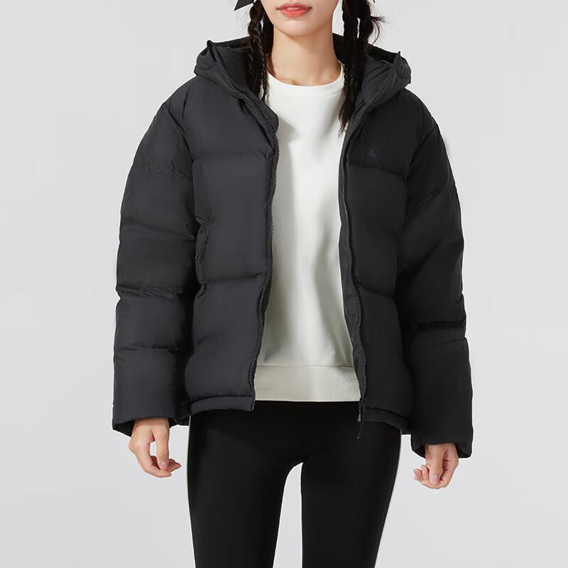 Женская зимняя пуховая куртка-худи Adidas JV6192 2XL
