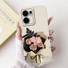 Für Oppo Reno 13F 4G CPH2701 5G CPH2699 Handyhülle Für Oppo Reno 13F Hülle Stoßfest Luxus Niedliche Katze Panda Mode Blumen Liebe