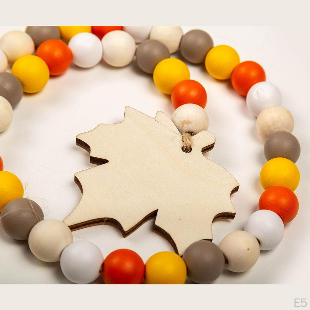 60cm Country Decor Hanging Farmhouse 4in Rustic Coffee Table Boho Decorative with Jute Tassel