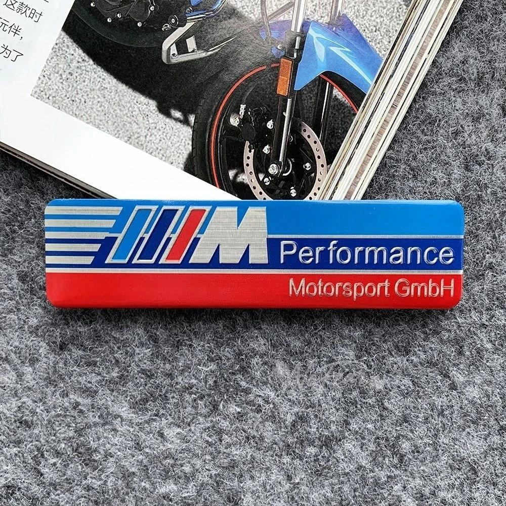 JKGN2 BMW M Car Badge Sticker for E46 E90 E60 F30 G20 X1 X2 X3 X4 X5 X6 X7 I3 I4 I5 I7 M2 G30 Trunk Body Decoration Decal Modification