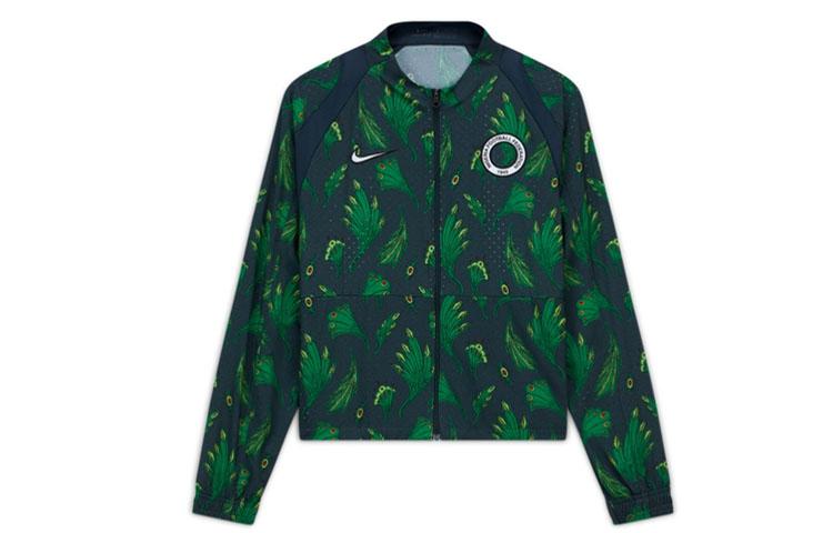 

Nike Jacket Women s Seaweed Green CU1411-364 S