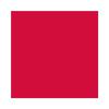 Opaque Textile Paint - Strong Red - 3023 - For Dark Fabric - Art Creation - 50ml
