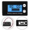 Battery Voltage Indicator Meter for 12V 24V 36V Lithium Iron Phosphate