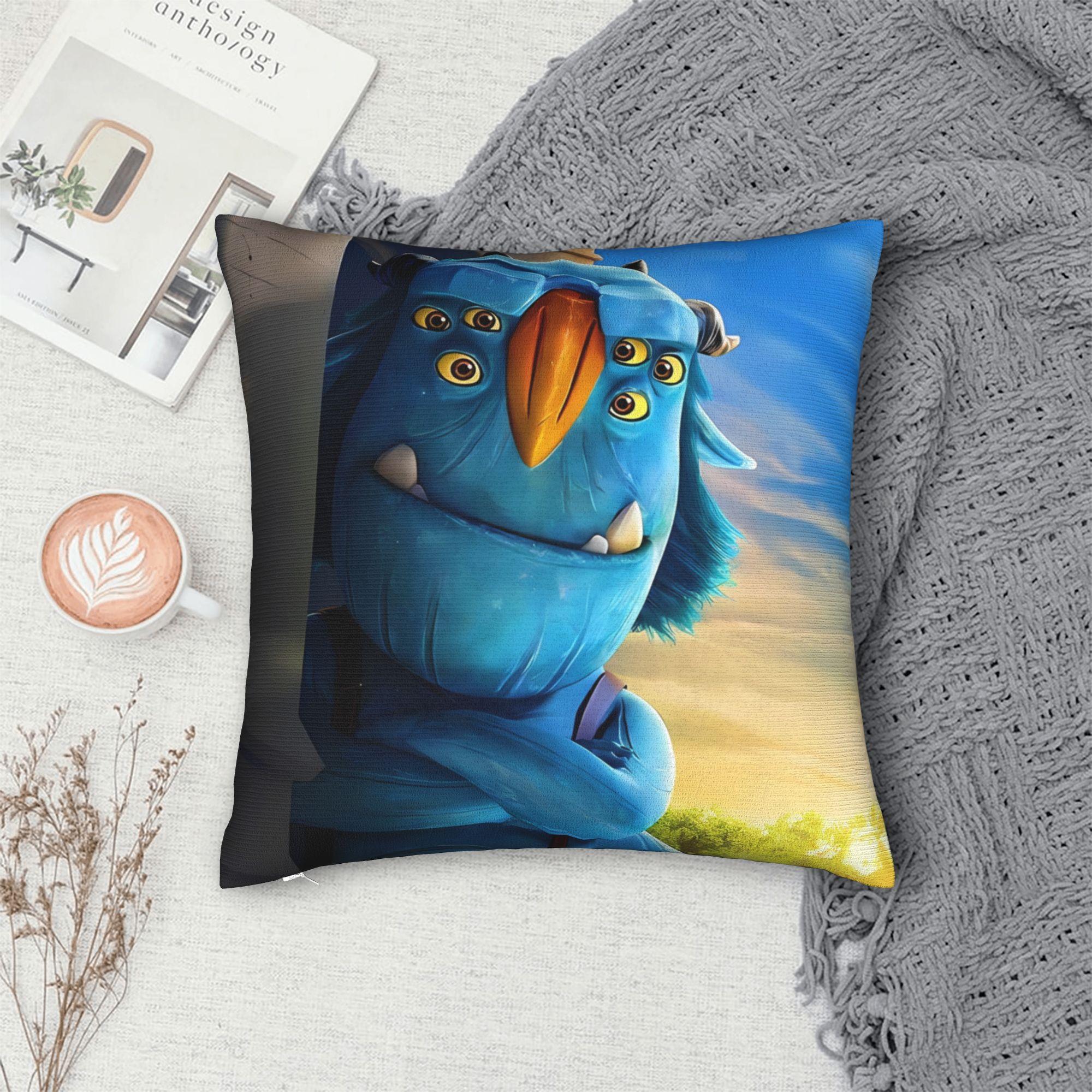 Fine Glasses Unisex Trollhunters Tales Of Arcadia Pillowcases Morden Pillow Case For Office Car Home Decor Comfy Pillow Cover