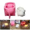 Schlafender Hund Gießformen Gipsformen Tier Silikonform Ornamente Formen DIY Gussformen Epoxidharz Formen