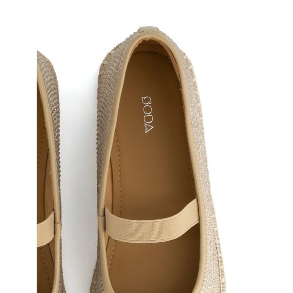 Soda Women Casual Mary Jane Flats Da36 2cm