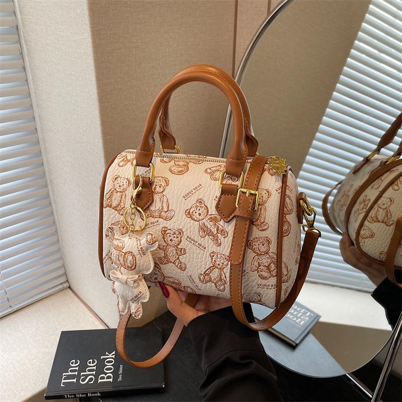 Hochwertige Textur lässige Tasche Damen neue vielseitige Umhängetasche Nischendesign Schulterkissen-Tasche