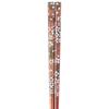 Happy Set of Acrylic Resin and Natural Dishwasher Made In PID6406 J-kitchens Chopsticks, 5, Material Wood, Safe, Japan,