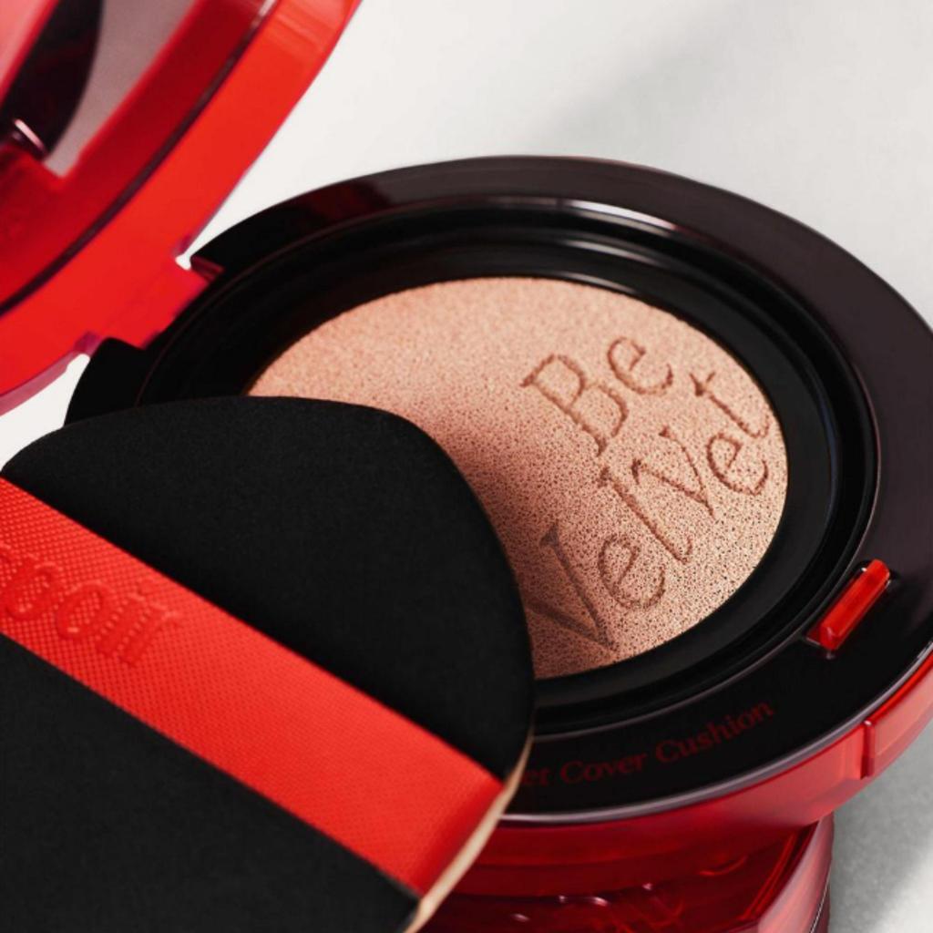 Espoir Be Velvet Cover Cushion SPF42 PA++ (13g+13g Refill)