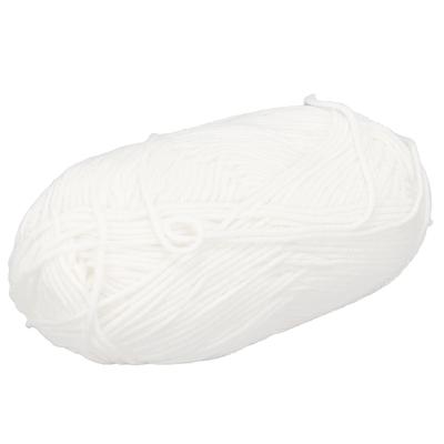 Fio de Algodão Macio Denso Durável Fio para Cachecol para Bolsas de Tricô DIY, Suéteres, Cachecóis
