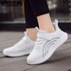 WTEMPO Girls' Summer Sneakers Thin Breathable Lightweight Mesh Sport Shoes Casual Slip Resistant Shoes Shock Absorbing Running Shoes