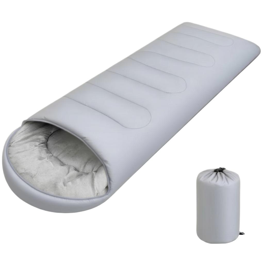 Outdoor Warm Cotton Sleeping Bag, Envelope, Thickened Sleeping Bag