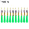 Silicone Fishing Floats Seat Quick Change Rotation Fast Fish Float Seat Fishing Accessories Copper Head Fishing Line Clip