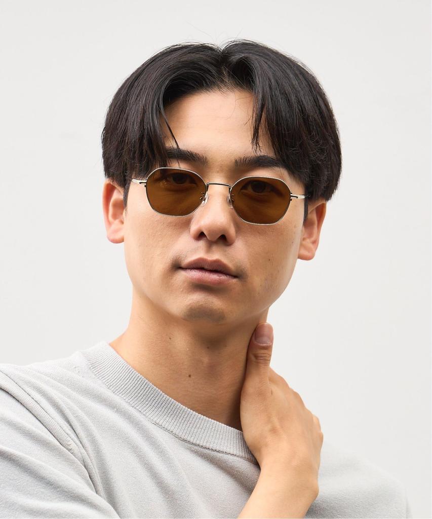 Zoff Sunglasses by Metal UV Size Wellington-style (Gold, ZY252G07_56E1) GDC. frame, protection, stylish, unisex. 5020-145.