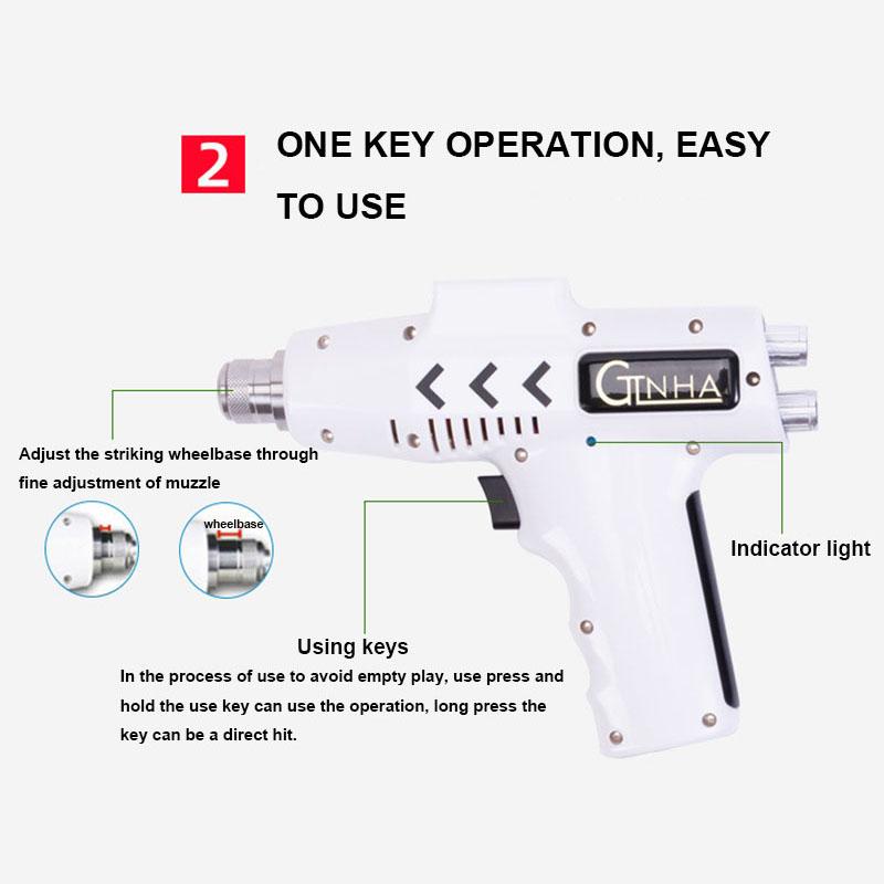 Spine Chiropractic 750N Chiropractic Adjusting Instrument /Impulse adjuster Electric Correction Gun Activator Cervical Massager