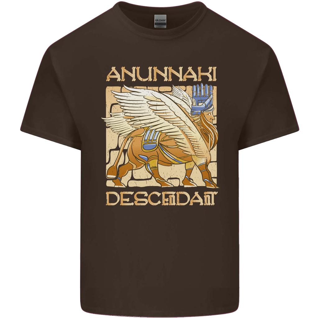 Anunnaki Descendant Ancient Egyptian God Egypt Unisexs Light Cotton TShirt