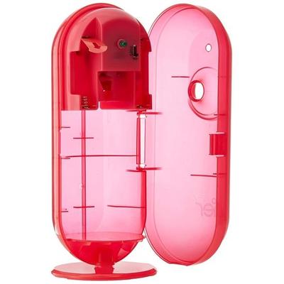 Godrej aer Matic, Automatyczny Zestaw Odświeżacza Powietrza z Elastyczną Kontrolą - Petal Crush Pink (225 ml) - Rozpylać