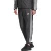 Adidas Vintage Sport Letter Print Striped Cuffed Knit Joggers Men Joggers Black IK7352