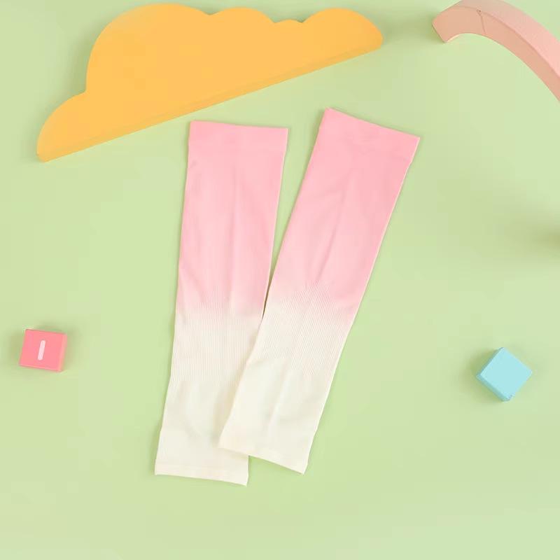 New Arrivals: Kid's Sunscreen & Mosquito Repellent Arm Sleeves - UV Protection, Cool Summer Design for Girls