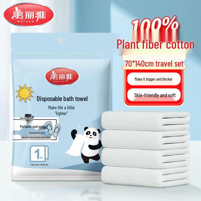 Premium Disposable Bath Towels