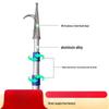 3-Meter Stainless Steel Telescopic Boat Hook
