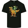 T Shirt Rex And A Frog Dinosaurier Kinder Vintage Washed Stylish Streetwear Designer Clothes Fashion Casual