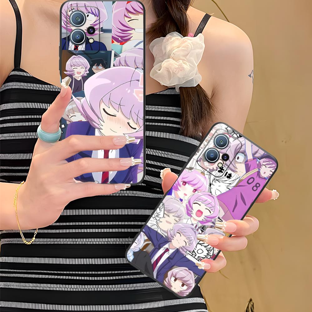 Anime Najimi Osana Mobile Phone Case for Huawei P60 P50 P40 P30 P20 P10 P9 P8 Pro Lite Plus Colorful Printing Cover Cover Luxury