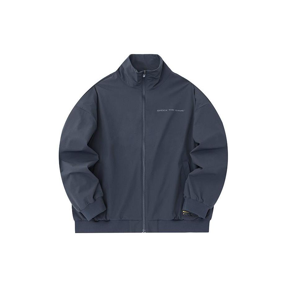 Anta Basketball Collection Jacket Men s Crab Gray 152331602-3 3XL