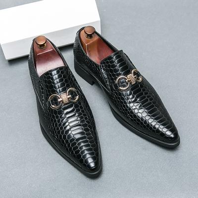 Yeni erkek Moda Klasik Oxfords Rahat Deri Ayakkabı Sürüş Loafer'lar Düğün Ayakkabıları İtalyan Tarzı Mokasen
