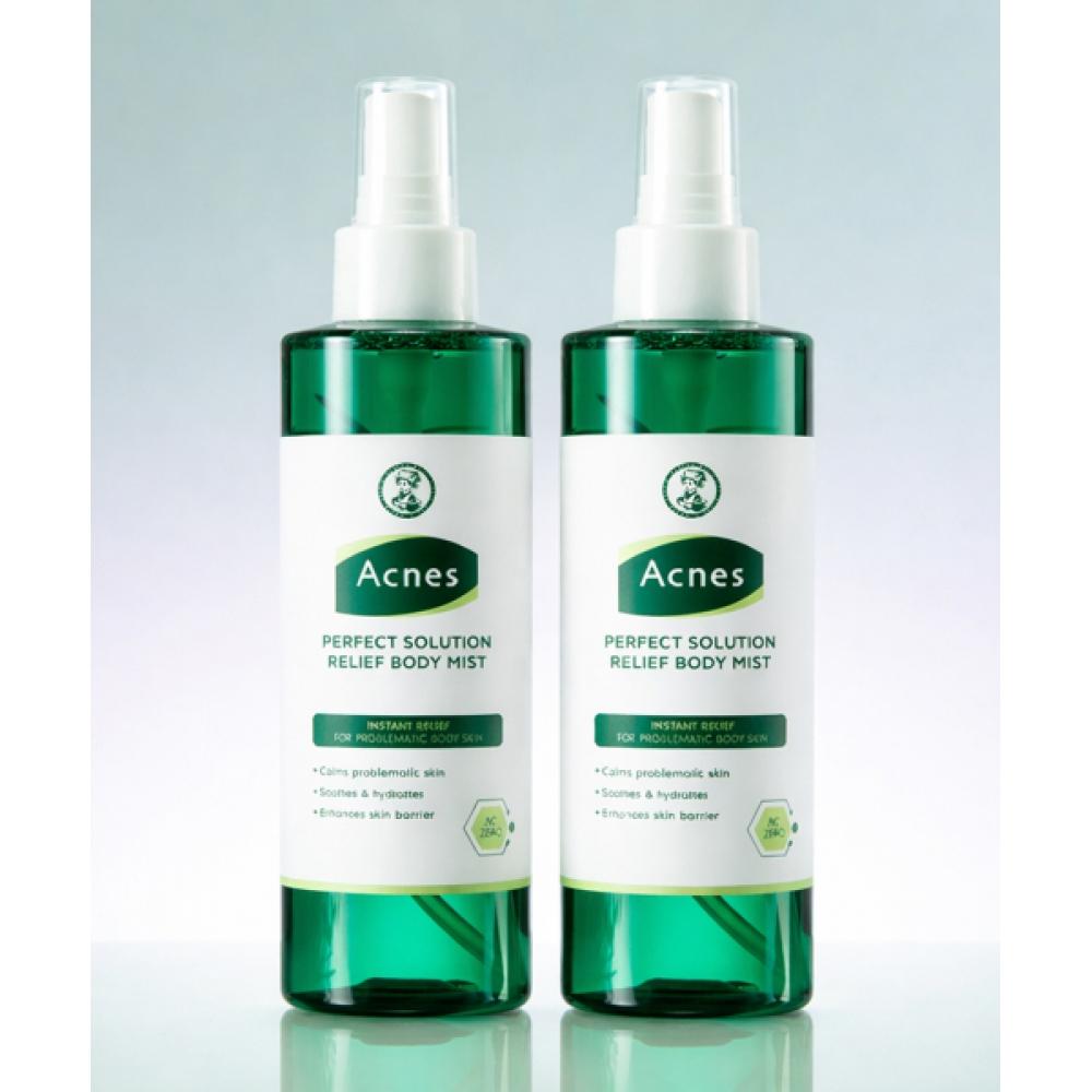 Acnes 2 X Perfect Solution Relief Body Mist 210ml  Citrus Woody Fragrance NONE