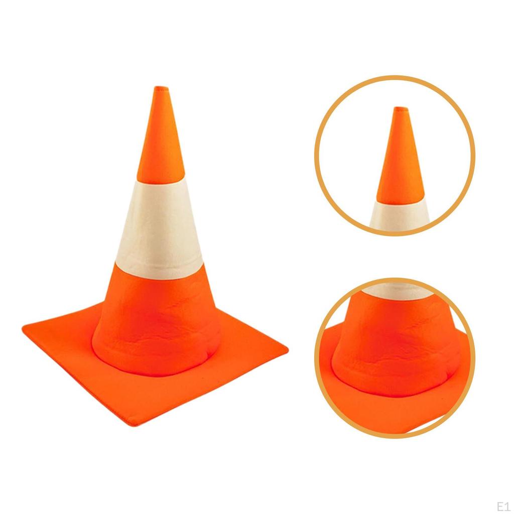 Kapelusz Pachołek Drogowy Dodatek do Kostiumu na Halloween na Pokaz, Imprezę, Cosplay, Maskaradę