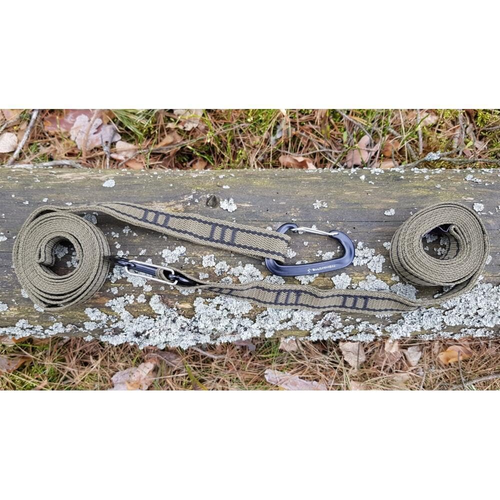 BUSHMEN Travel Gear BUSHBED with Tree PRO/camo (camo Hugger)