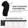 1 Paar Basketball Knieschoner Bein Kompressionsmanschette Wabenförmiger Schaum Kniebandage Kollisionsschutz Knieschützer Fitness Volleyball Unterstützung