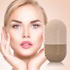 Women Ice Roller Personal Face Skin Massage Beauty Tool Silicone Facial Massage Ice Roller for Home Travel Vacation Apartment